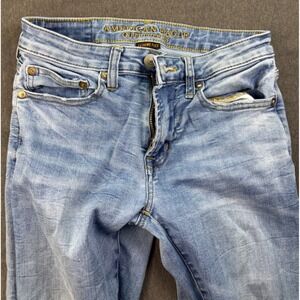 American Eagle Outfitters Extreme Flex‎ Ripped Distressed Jeans Mens 28x28